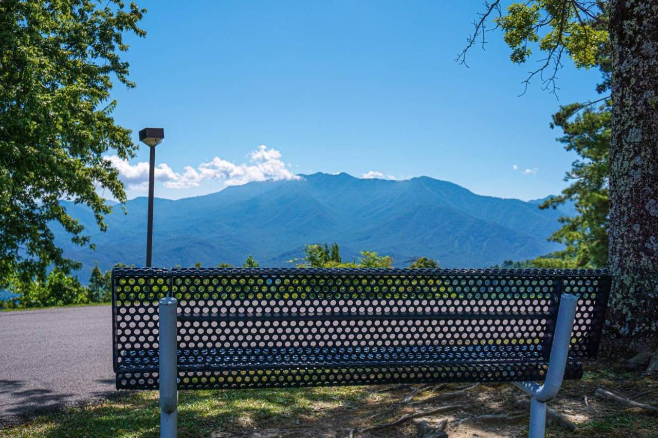 Sky High Views!!-Peak Mountaintop-Outdoor Pool-Close To Downtown-Private Balcony-Wifi-Cable 개틀린버그 외부 사진